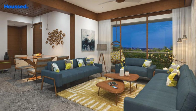 Sample Apartment of RAR Tulsi Parkview in Vasna, Ahmedabad - Image 68652