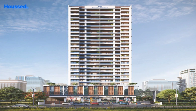 Project Image of Tirupati Heights in Kopar Khairane, Navi Mumbai - Image 67310