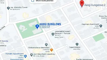 Location of Samay Aangi Bunglows 2 - Image 68661