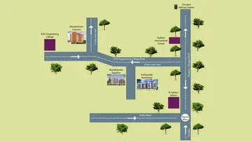 Location of Mundeshwari Crescent - Image 67536
