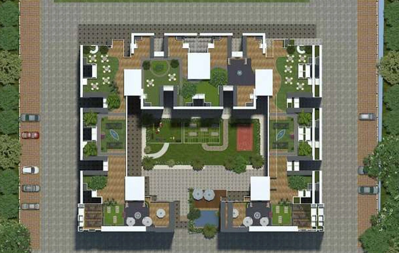 Master Plan of Omkar Daffodils in Vrindavan Yojna, Lucknow - Image 67284