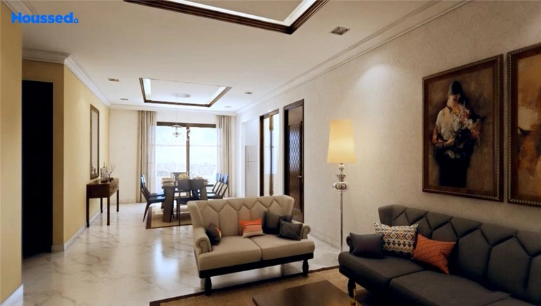 Sample Apartment of Saakaar Gulmohar Greens in Khagaul Road, Patna - Image 67547