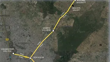 Location of Buildiya Galaxy - Image 67448
