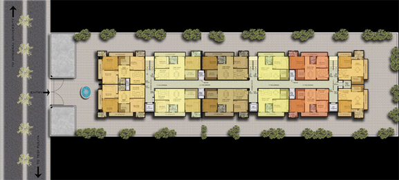 Master Plan of Buildiya Galaxy in Kursi Road, Lucknow - Image 67450