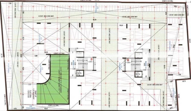 Master Plan of Rehbar Baagban in Khanpur, Ahmedabad - Image 68488
