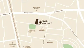 Location of DNS Shailja Apartment - Image 68643