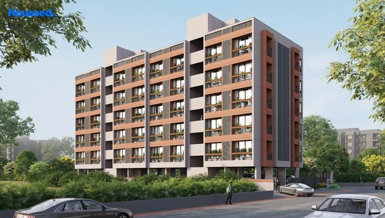 Project Image of DNS Shailja Apartment in Nava Vadaj, Ahmedabad - Image 68639