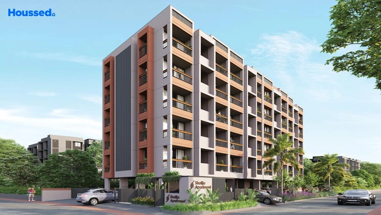 Project Image of DNS Shailja Apartment in Nava Vadaj, Ahmedabad - Image 68638