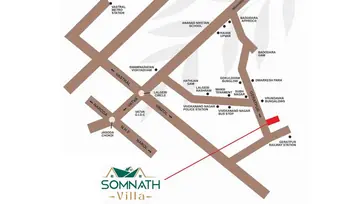 Location of Mahadev Somnath Villa - Image 69308