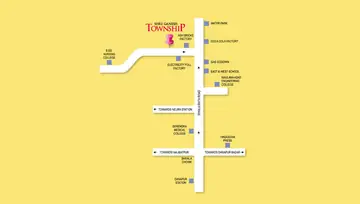 Location of SD Shri Ganesh Township - Image 67850