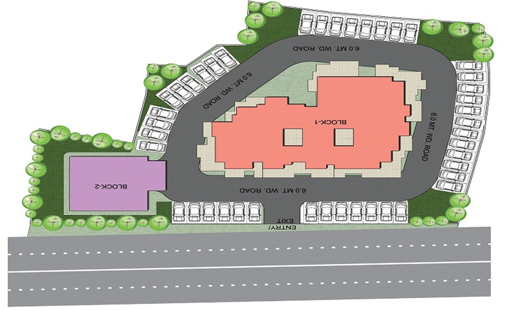 Master Plan of Balaji The Landmark in Gomti Nagar Extension, Lucknow - Image 67833