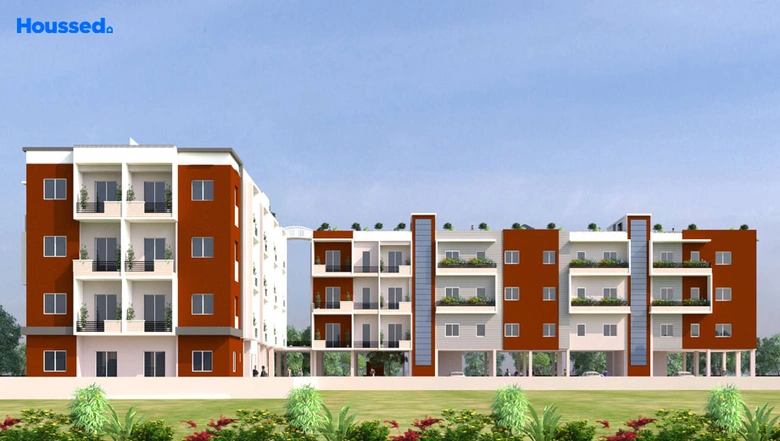 Project Image of Sinha Jagmohan Enclave in Kankarbagh, Patna - Image 67916