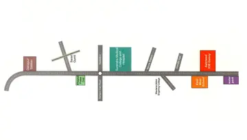 Location of Ashirwad IOB Galaxy Model Township - Image 67861