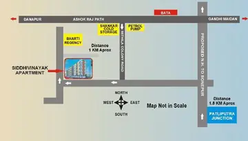 Location of Sai Shree Siddhivinayak - Image 67867