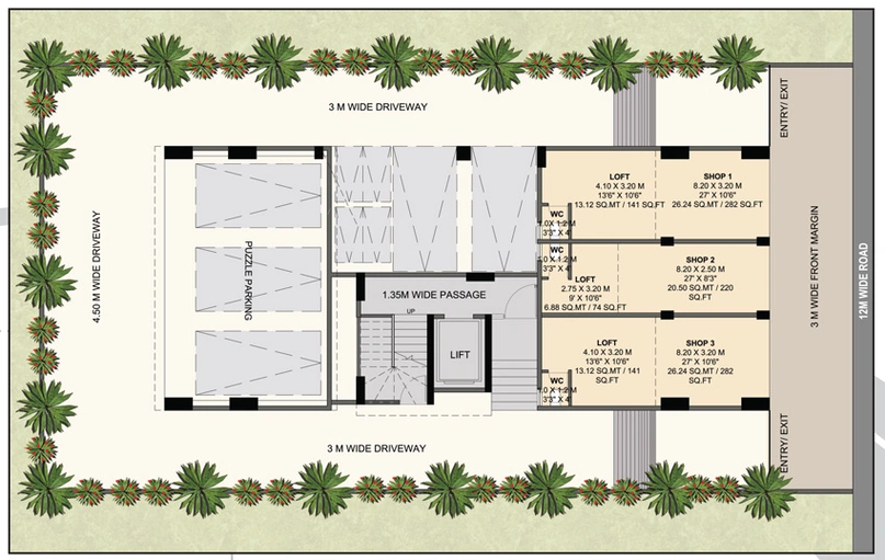 Master Plan of Priyal Govind Chintamani in Panvel, Navi Mumbai - Image 68062