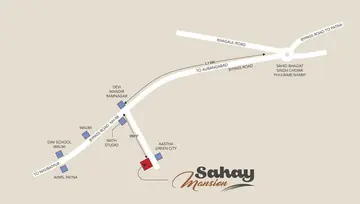 Location of SN Sahay Mansion - Image 67933