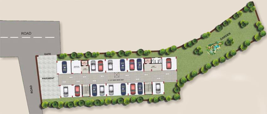 Master Plan of SN Sahay Mansion in Phulwari Sharif, Patna - Image 67935