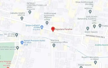 Location of Rajputana Paradise - Image 22721