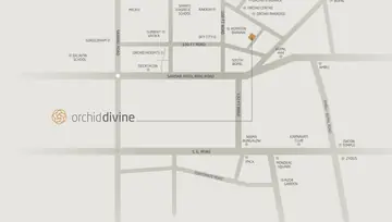 Location of Goyal Orchid Divine - Image 68402