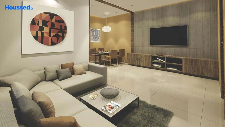 Sample Apartment of Goyal Orchid Divine in South Bopal, Ahmedabad - Image 68401