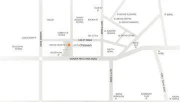 Location of Goyal Orchid Heaven - Image 67885