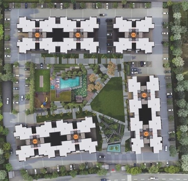 Master Plan of Goyal Orchid Heaven in Shela, Ahmedabad - Image 67886