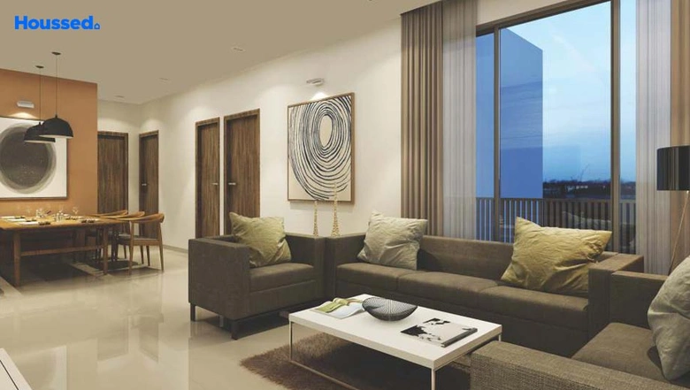 Sample Apartment of Goyal Orchid Heaven in Shela, Ahmedabad - Image 67884