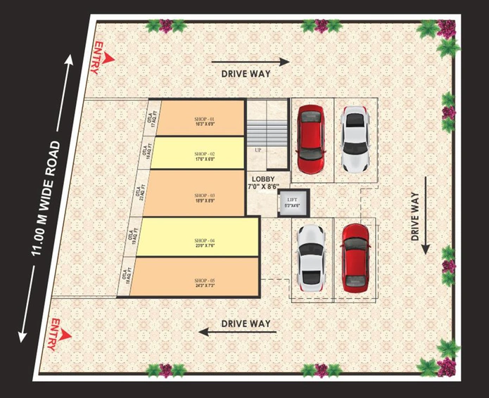 Master Plan of Dynamic Avenue in Ulwe, Navi Mumbai - Image 67928