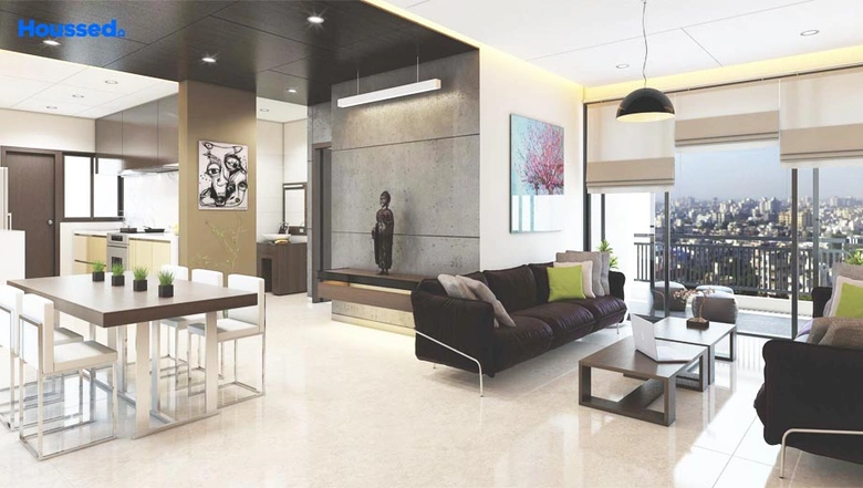 Sample Apartment of Goyal Orchid Mayfair in Prahlad Nagar, Ahmedabad - Image 67943