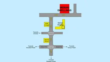 Location of Meraki Dwellings - Image 68010