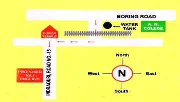 Location of Metro Raj Enclave - Image 67973