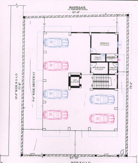 Master Plan of Metro Raj Enclave in Indrapuri, Patna - Image 67975