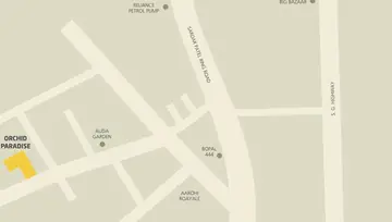 Location of Goyal Orchid Paradise - Image 68416