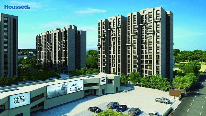 Project Image of Goyal Orchid Paradise in South Bopal, Ahmedabad - Image 68405