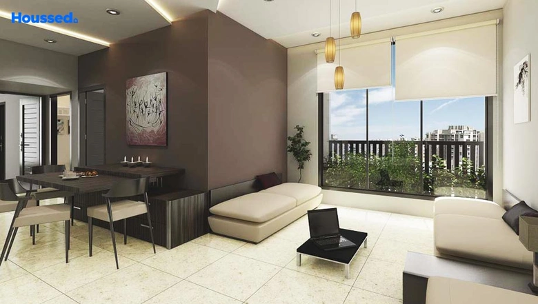 Sample Apartment of Goyal Orchid Paradise in South Bopal, Ahmedabad - Image 68415
