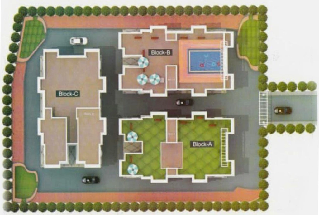 Master Plan of MS Shanti Exotica in Phulwari Sharif, Patna - Image 67968