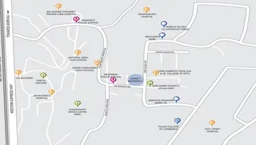 Location of Nicco Shristi Residency - Image 22761