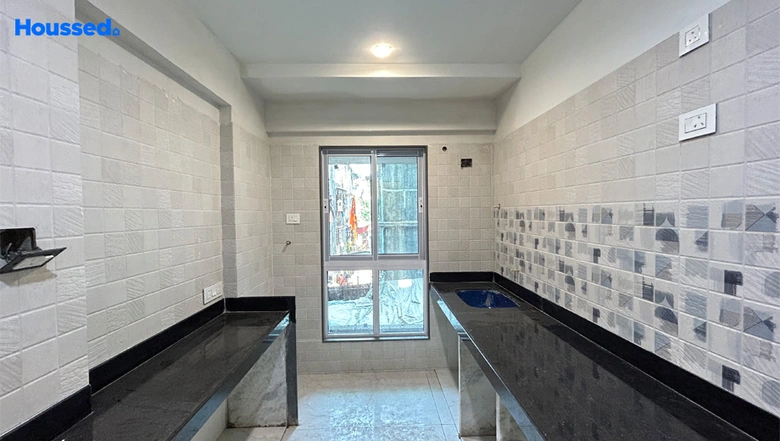 Sample Apartment of Nicco Shristi Residency in Jogeshwari East, Mumbai - Image 22759