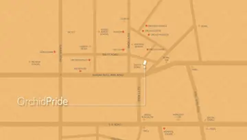 Location of Goyal Orchid Pride - Image 68428