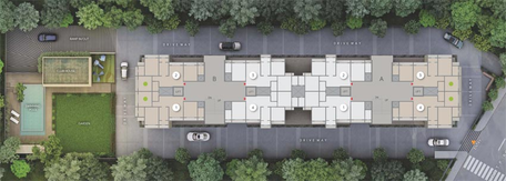 Master Plan of Goyal Orchid Pride in South Bopal, Ahmedabad - Image 68429