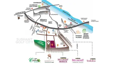 Location of Rishita Serenity - Image 68048