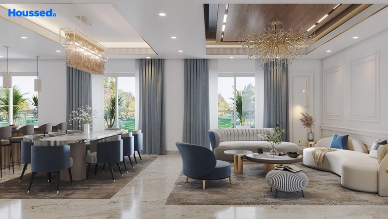 Sample Apartment of Rishita Serenity in Sushant Golf City, Lucknow - Image 68047
