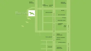 Location of Royal Orchid Whitefield - Image 68157