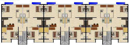 Floor Plan of Saiiansh Apna Ghar in Mohanlalganj, Lucknow - Image 68055