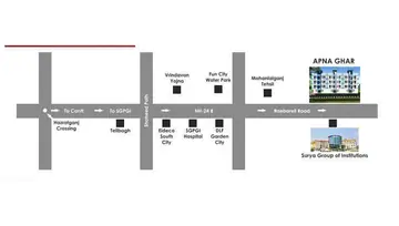 Location of Saiiansh Apna Ghar - Image 68054
