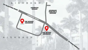 Location of Seventh The Woods Kohinoor - Image 68113