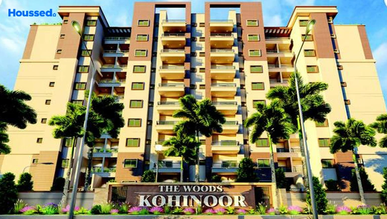 Project Image of Seventh The Woods Kohinoor in Gomti Nagar Extension, Lucknow - Image 68107