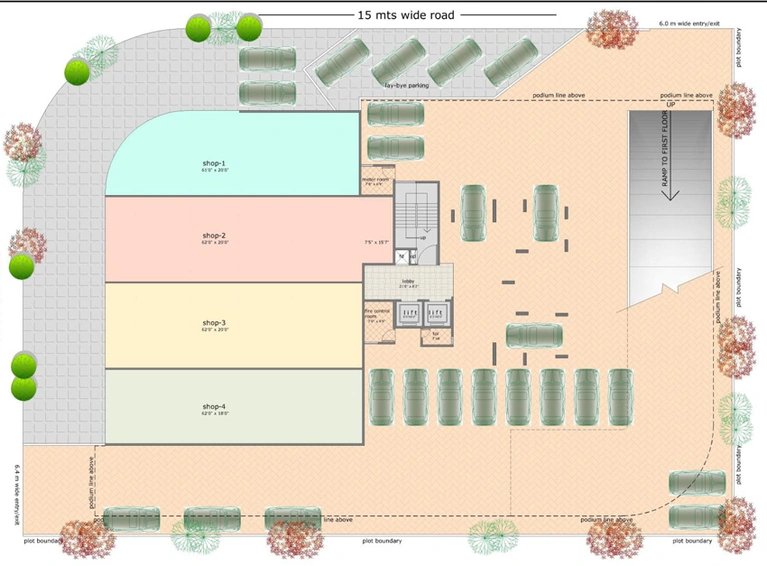 Master Plan of RS Exotica in Kharghar, Navi Mumbai - Image 69823