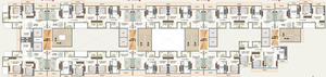 Floor Plan of Yogsiddhi Sumukh Hills in Kandivali East, Mumbai - Image 22799