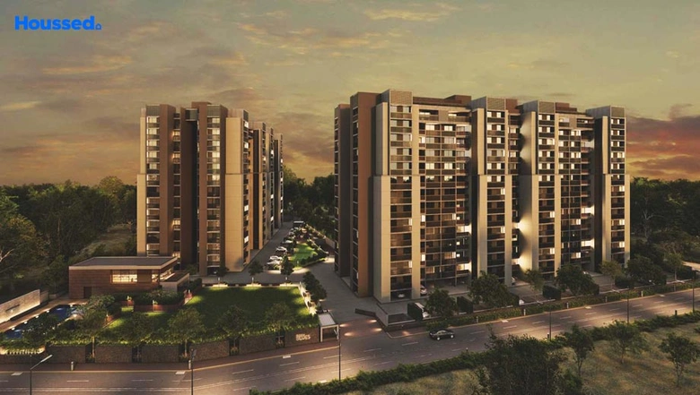 Project Image of Goyal Riviera Blues in Prahlad Nagar, Ahmedabad - Image 68142